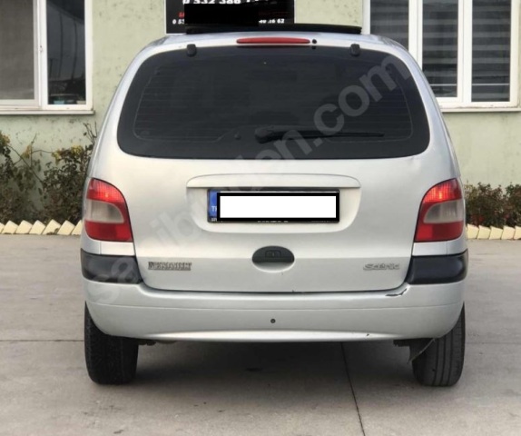 RENAULT SCENIC- 1- 00/03; ARAÇ BİLGİLERİ VE RESİMLERİ