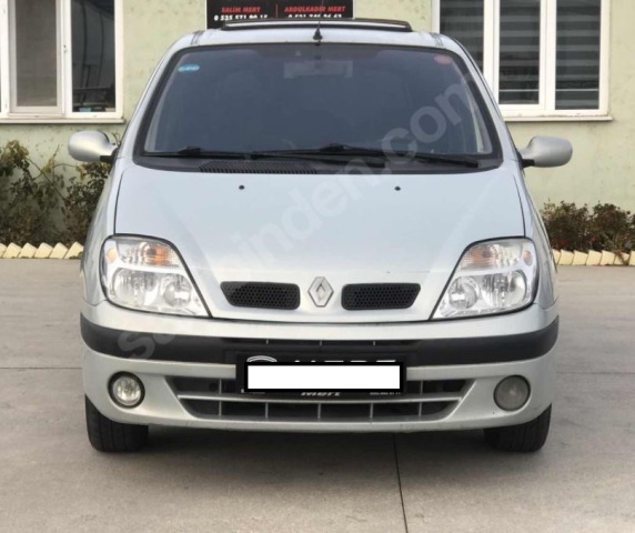 RENAULT SCENIC- 1- 00/03; ARAÇ BİLGİLERİ VE RESİMLERİ