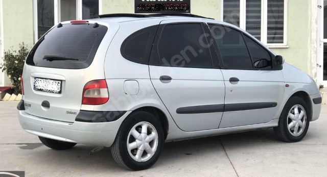 RENAULT SCENIC- 1- 00/03; ARAÇ BİLGİLERİ VE RESİMLERİ