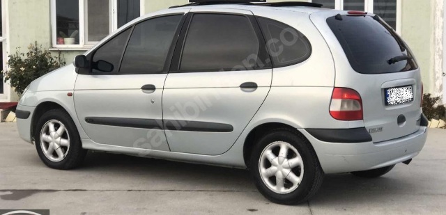 RENAULT SCENIC- 1- 00/03; ARAÇ BİLGİLERİ VE RESİMLERİ