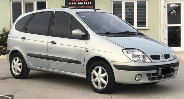 RENAULT SCENIC- 1- 00/03; ARAÇ BİLGİLERİ VE RESİMLERİ