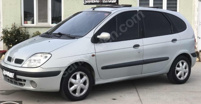 RENAULT SCENIC- 1- 00/03; ARAÇ BİLGİLERİ VE RESİMLERİ