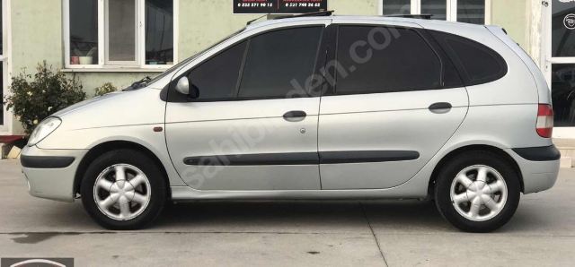 RENAULT SCENIC- 1- 00/03; ARAÇ BİLGİLERİ VE RESİMLERİ