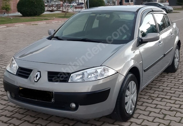 RENAULT MEGANE- 2- 03/09; ARAÇ BİLGİLERİ VE RESİMLERİ