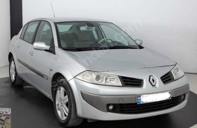 RENAULT MEGANE- 2- 03/09; ARAÇ BİLGİLERİ VE RESİMLERİ