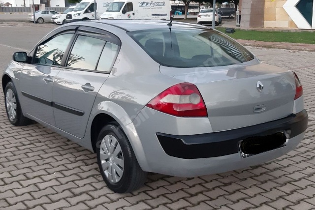 RENAULT MEGANE- 2- 03/09; ARAÇ BİLGİLERİ VE RESİMLERİ