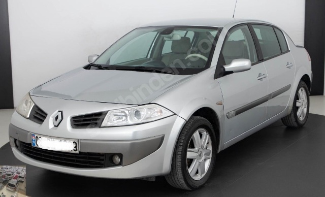 RENAULT MEGANE- 2- 03/09; ARAÇ BİLGİLERİ VE RESİMLERİ