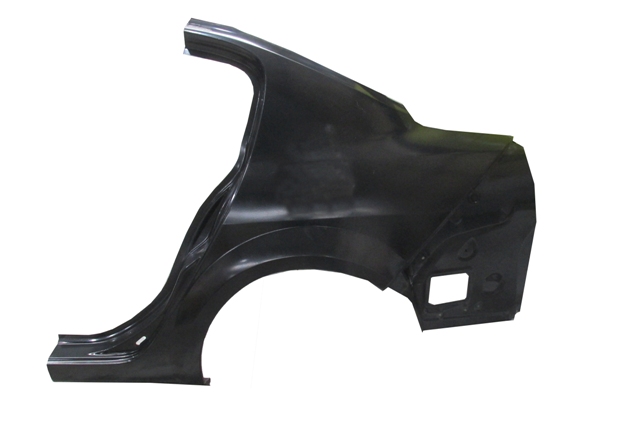 RENAULT MEGANE- 2- 03/09; ARKA ÇAMURLUK SOL