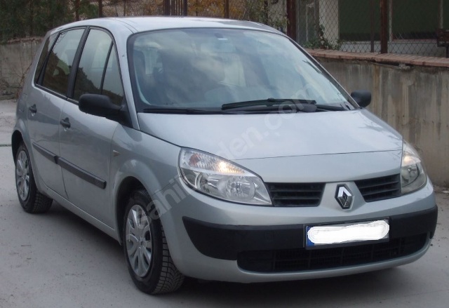 RENAULT SCENIC- 2- 03/09; ARAÇ BİLGİLERİ VE RESİMLERİ