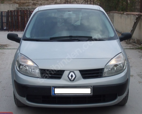 RENAULT SCENIC- 2- 03/09; ARAÇ BİLGİLERİ VE RESİMLERİ