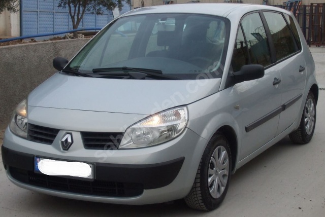 RENAULT SCENIC- 2- 03/09; ARAÇ BİLGİLERİ VE RESİMLERİ