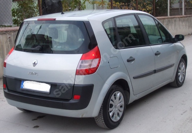 RENAULT SCENIC- 2- 03/09; ARAÇ BİLGİLERİ VE RESİMLERİ