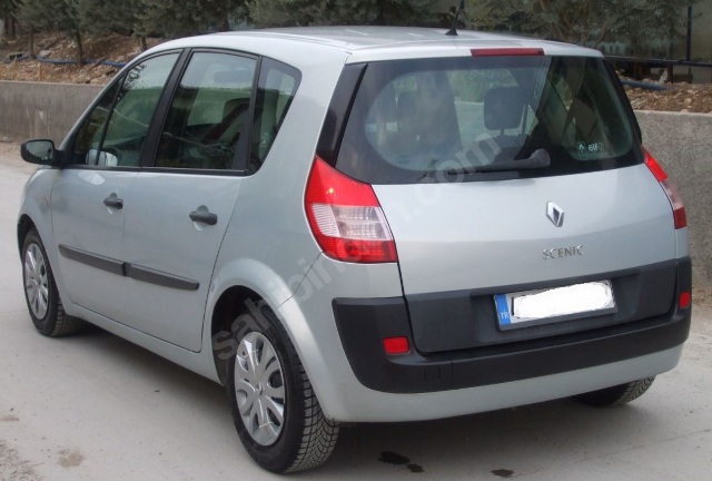 RENAULT SCENIC- 2- 03/09; ARAÇ BİLGİLERİ VE RESİMLERİ