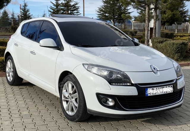 RENAULT MEGANE- 3- HB- 10/13; ARAÇ BİLGİLERİ VE RESİMLERİ