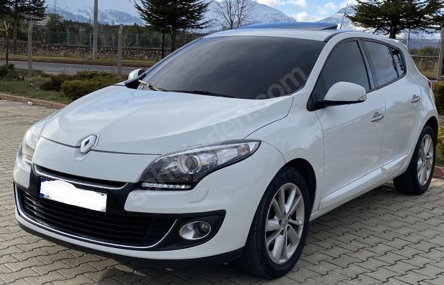 RENAULT MEGANE- 3- HB- 10/13; ARAÇ BİLGİLERİ VE RESİMLERİ