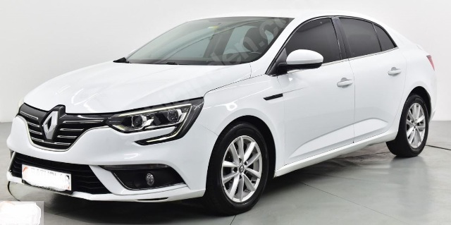 RENAULT MEGANE- 4- SD/HB- 16/20; ARAÇ BİLGİLERİ VE RESİMLERİ