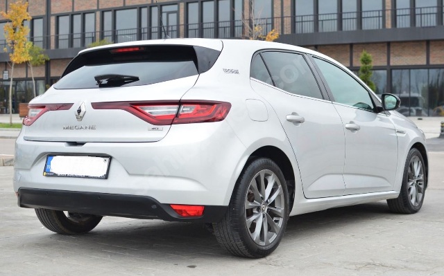 RENAULT MEGANE- 4- SD/HB- 16/20; ARAÇ BİLGİLERİ VE RESİMLERİ