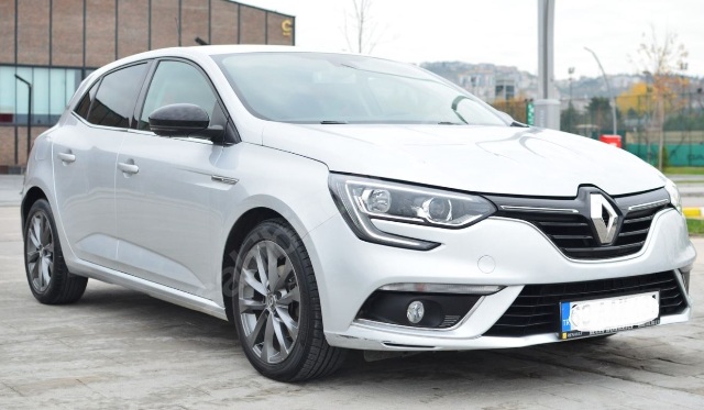 RENAULT MEGANE- 4- SD/HB- 16/20; ARAÇ BİLGİLERİ VE RESİMLERİ