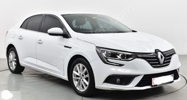 RENAULT MEGANE- 4- SD/HB- 16/20; ARAÇ BİLGİLERİ VE RESİMLERİ