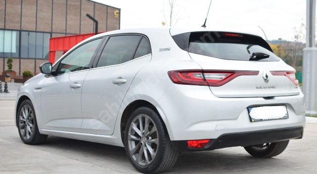 RENAULT MEGANE- 4- SD/HB- 16/20; ARAÇ BİLGİLERİ VE RESİMLERİ