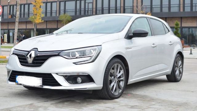 RENAULT MEGANE- 4- SD/HB- 16/20; ARAÇ BİLGİLERİ VE RESİMLERİ