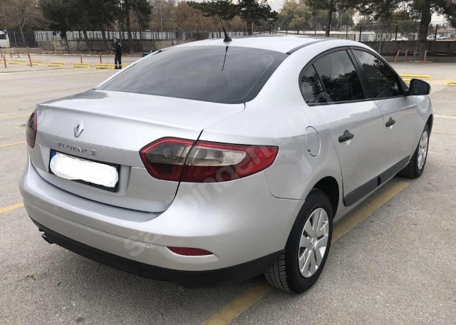 RENAULT FLUENCE- 09/16; ARAÇ BİLGİLERİ VE RESİMLERİ