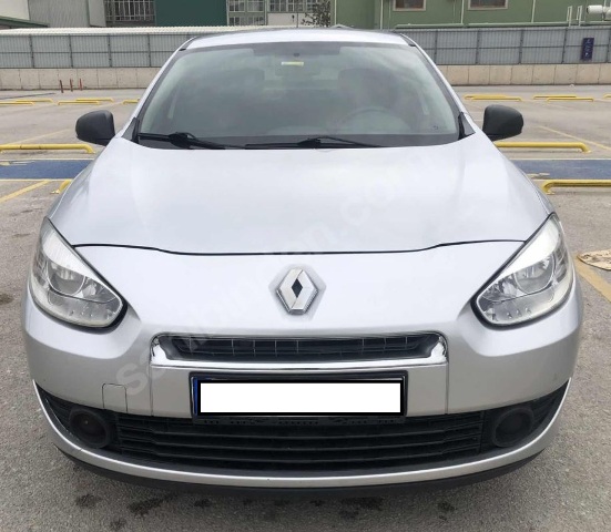 RENAULT FLUENCE- 09/16; ARAÇ BİLGİLERİ VE RESİMLERİ