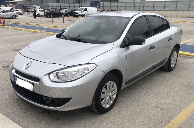 RENAULT FLUENCE- 09/16; ARAÇ BİLGİLERİ VE RESİMLERİ