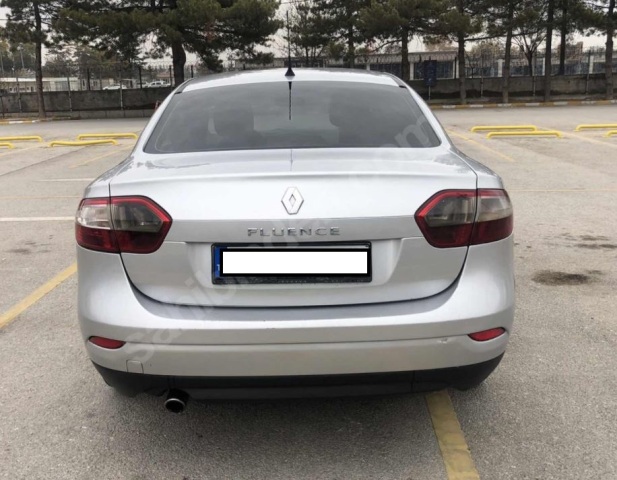 RENAULT FLUENCE- 09/16; ARAÇ BİLGİLERİ VE RESİMLERİ