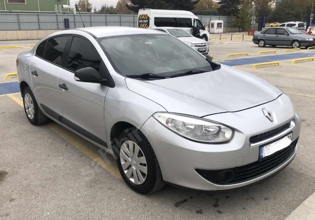 RENAULT FLUENCE- 09/16; ARAÇ BİLGİLERİ VE RESİMLERİ