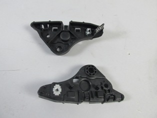 RENAULT FLUENCE- 09/16; ÖN TAMPON BAĞLANTI BRAKETİ SAĞ/SOL SET (2 PARÇA)