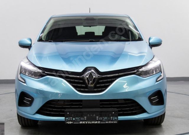 RENAULT CLIO- 5- HB- 20/23; ARAÇ BİLGİLERİ VE RESİMLERİ