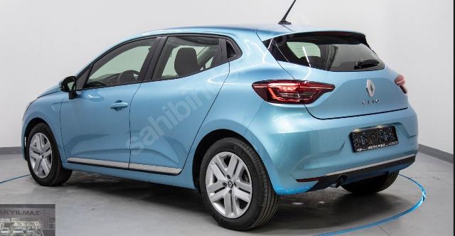 RENAULT CLIO- 5- HB- 20/23; ARAÇ BİLGİLERİ VE RESİMLERİ