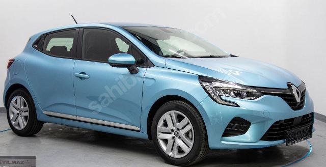 RENAULT CLIO- 5- HB- 20/23; ARAÇ BİLGİLERİ VE RESİMLERİ