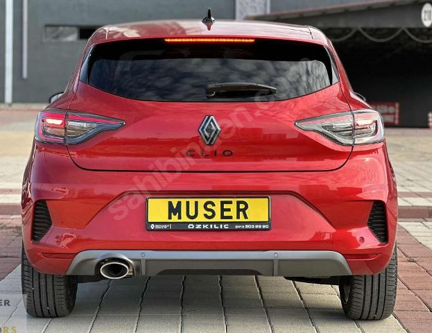 RENAULT CLIO- 5- HB- 23/24; ARAÇ BİLGİLERİ VE RESİMLERİ