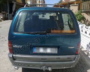 RENAULT ESPACE- III- 96/02; ARAÇ BİLGİLERİ VE RESİMLERİ