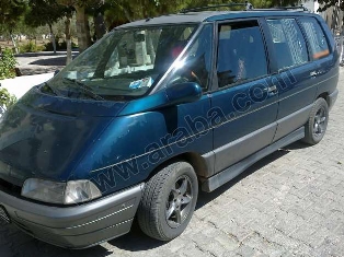 RENAULT ESPACE- III- 96/02; ARAÇ BİLGİLERİ VE RESİMLERİ