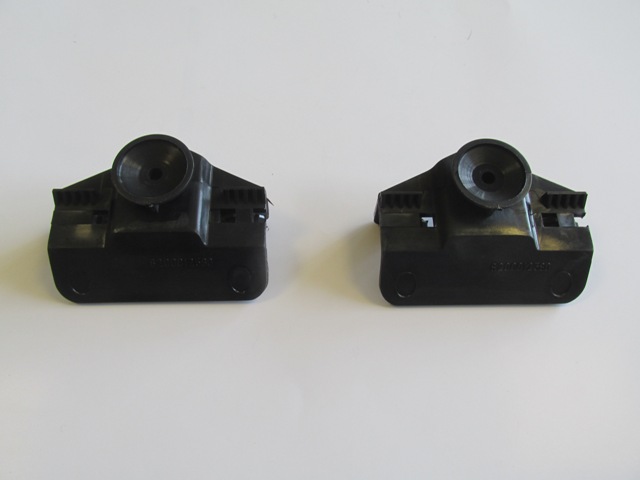 RENAULT LAGUNA- 02/05; ÖN TAMPON BAĞLANTI BRAKETİ SAĞ/SOL SET (2 PARÇA)