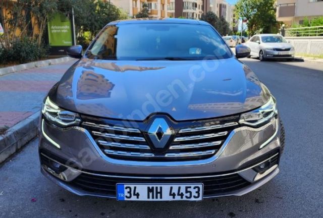 RENAULT TALISMAN- 21/22; ARAÇ BİLGİLERİ VE RESİMLERİ