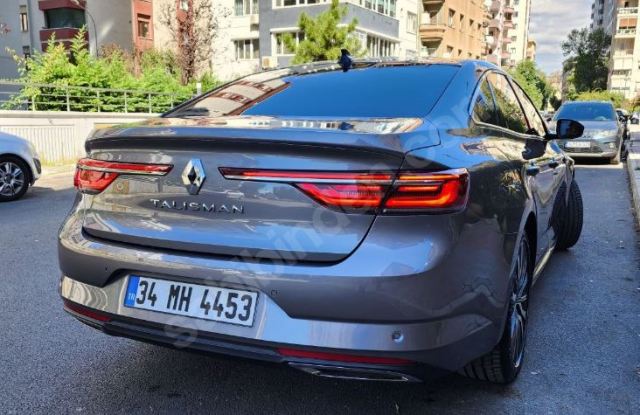 RENAULT TALISMAN- 21/22; ARAÇ BİLGİLERİ VE RESİMLERİ