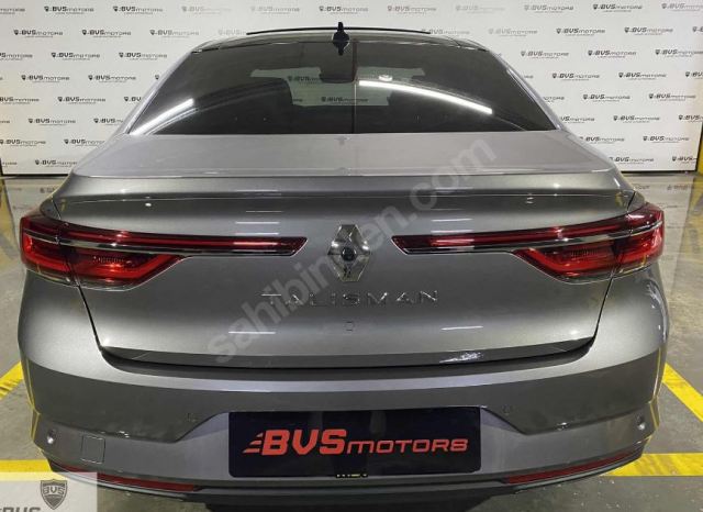 RENAULT TALISMAN- 21/22; ARAÇ BİLGİLERİ VE RESİMLERİ