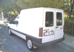 RENAULT EXPRESS- 95/99; ARAÇ BİLGİLERİ VE RESİMLERİ