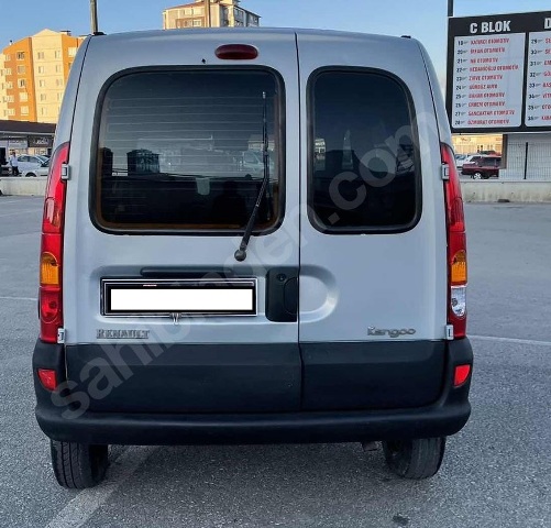 RENAULT KANGOO- 98/03; ARAÇ BİLGİLERİ VE RESİMLERİ