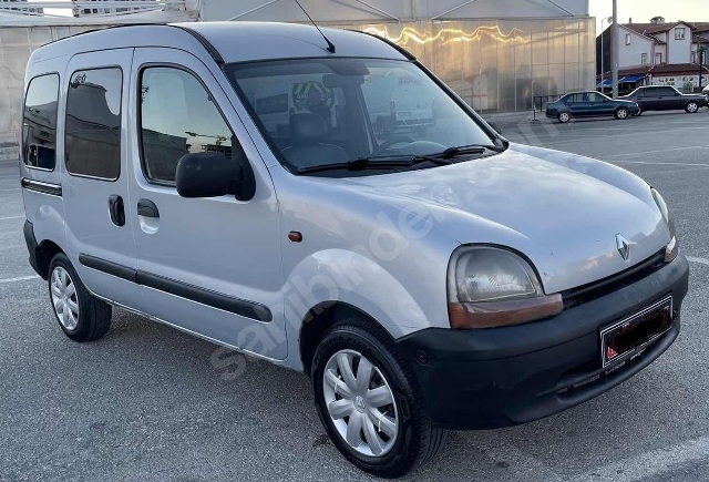 RENAULT KANGOO- 98/03; ARAÇ BİLGİLERİ VE RESİMLERİ