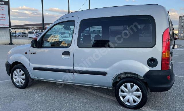 RENAULT KANGOO- 98/03; ARAÇ BİLGİLERİ VE RESİMLERİ