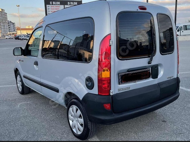 RENAULT KANGOO- 98/03; ARAÇ BİLGİLERİ VE RESİMLERİ