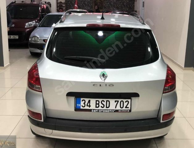 RENAULT CLIO- 3- GRAND TOUR- 09/12; ARAÇ BİLGİLERİ VE RESİMLERİ