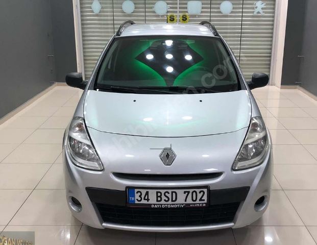 RENAULT CLIO- 3- GRAND TOUR- 09/12; ARAÇ BİLGİLERİ VE RESİMLERİ