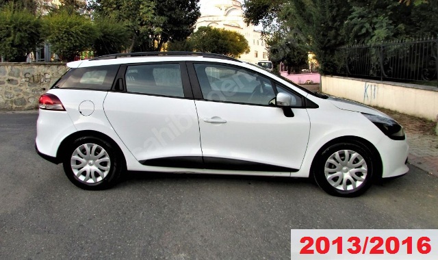 RENAULT CLIO- 4- SPORT TOURER- 13/16; ARAÇ BİLGİLERİ VE RESİMLERİ