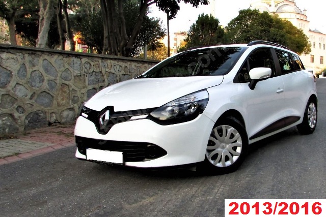 RENAULT CLIO- 4- SPORT TOURER- 13/16; ARAÇ BİLGİLERİ VE RESİMLERİ